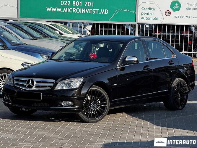 Mercedes C 230 30 interauto-car