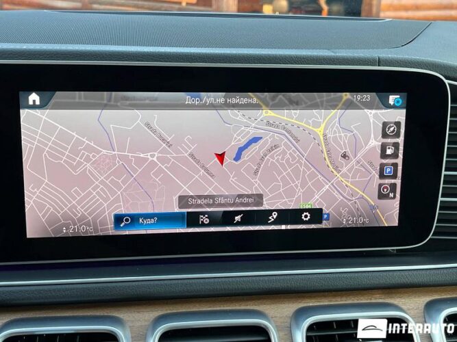 Mercedes GLE Coupe 350d 50 interauto-car