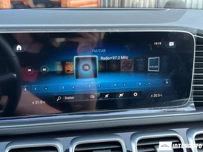 Mercedes GLE 300d 45 interauto-car