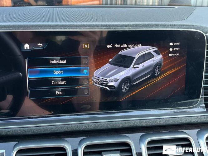 Mercedes GLE 300d 44 interauto-car