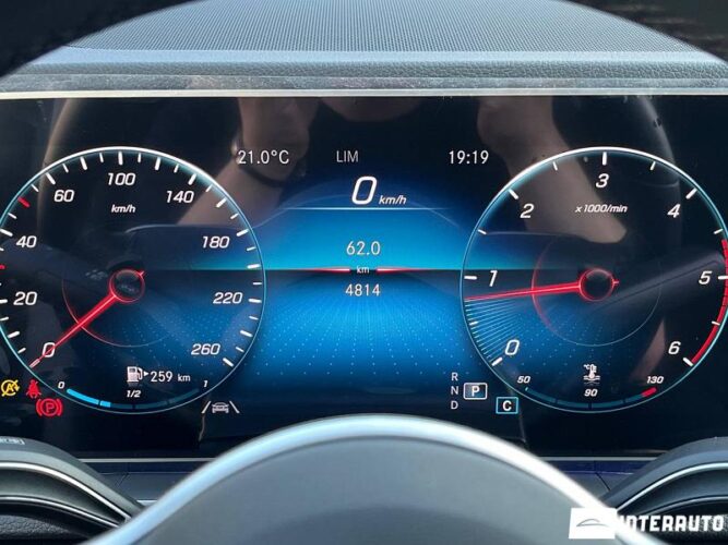 Mercedes GLE 300d 43 interauto-car