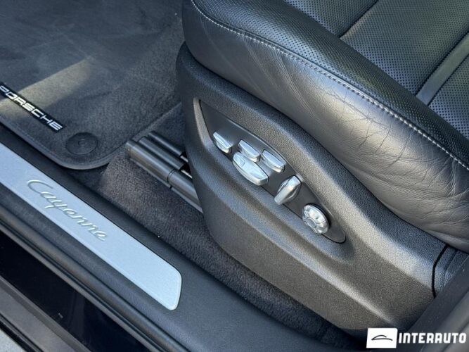 Porsche Cayenne E-Hybrid Coupe 43 interauto-car