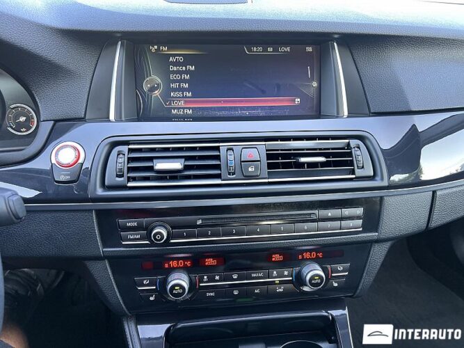 BMW 520 48 interauto-car