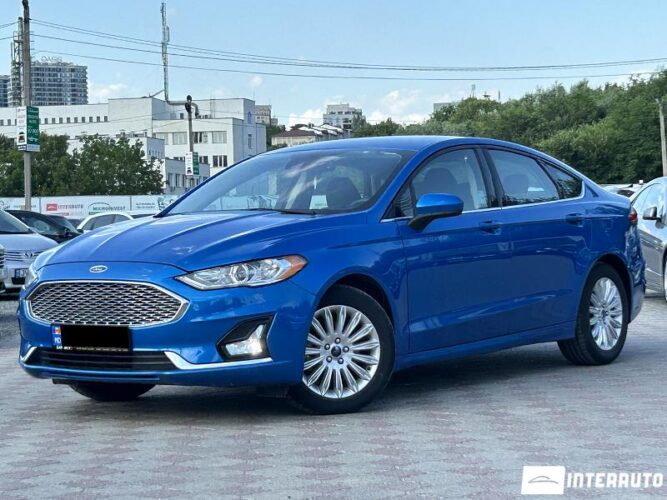 Ford Fusion 31 interauto-car