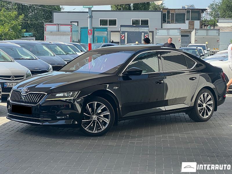 Skoda Superb 2 interauto oferta masina