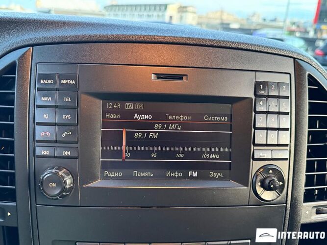 Mercedes Vito 38 interauto-car