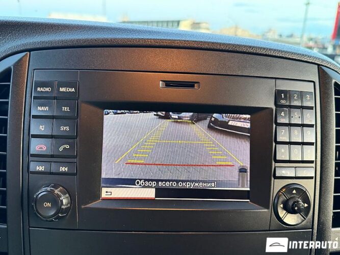 Mercedes Vito 39 interauto-car