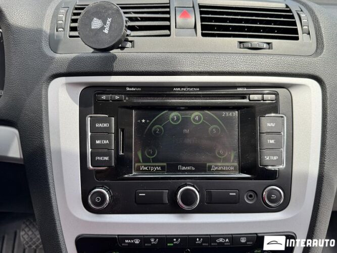 Skoda Octavia 41 interauto-car