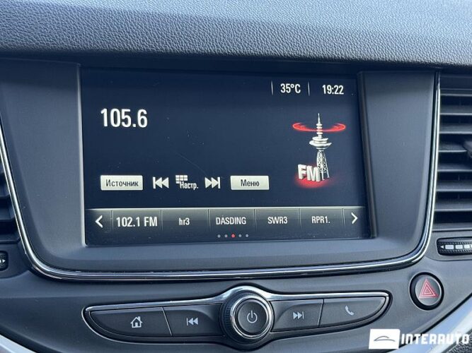 Opel Astra 40 interauto-car