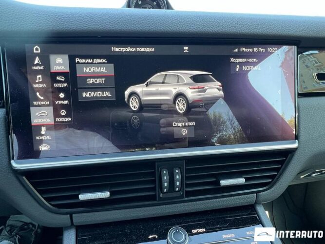 Porsche Cayenne 49 interauto-car