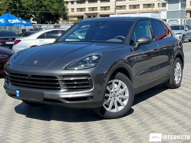 Porsche Cayenne 35 interauto-car