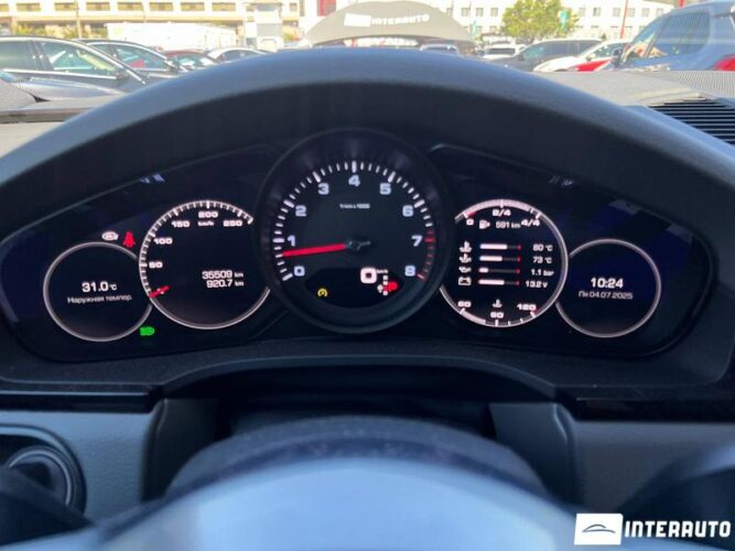 Porsche Cayenne 45 interauto-car