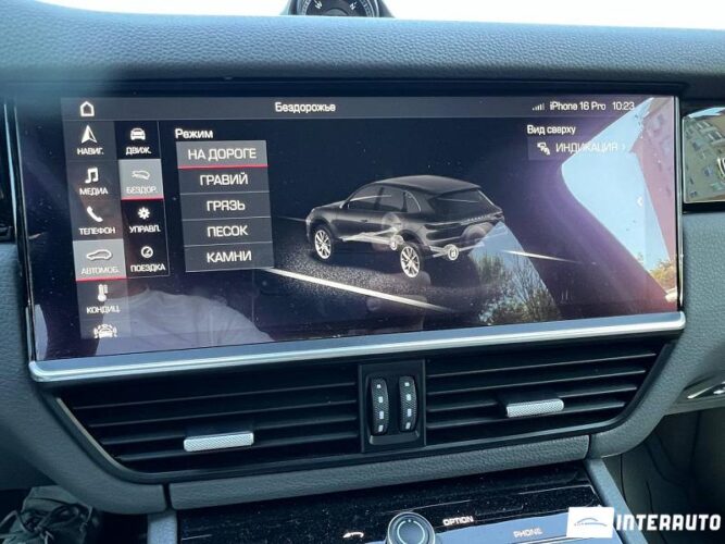 Porsche Cayenne 48 interauto-car