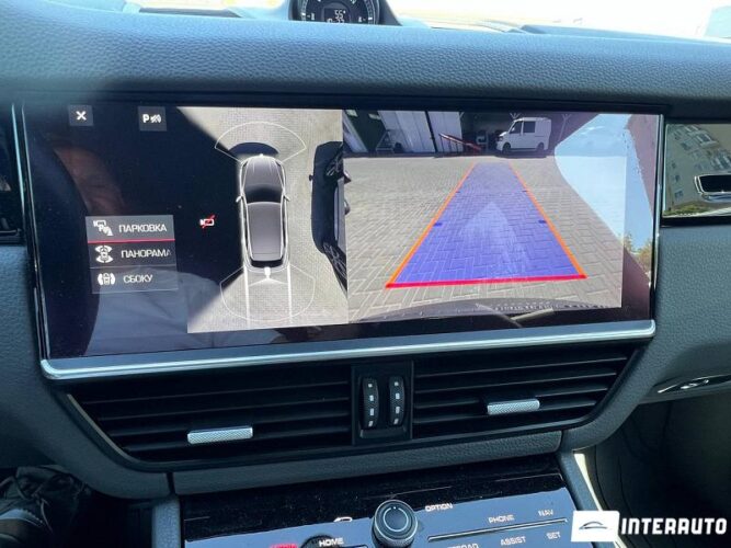 Porsche Cayenne 50 interauto-car