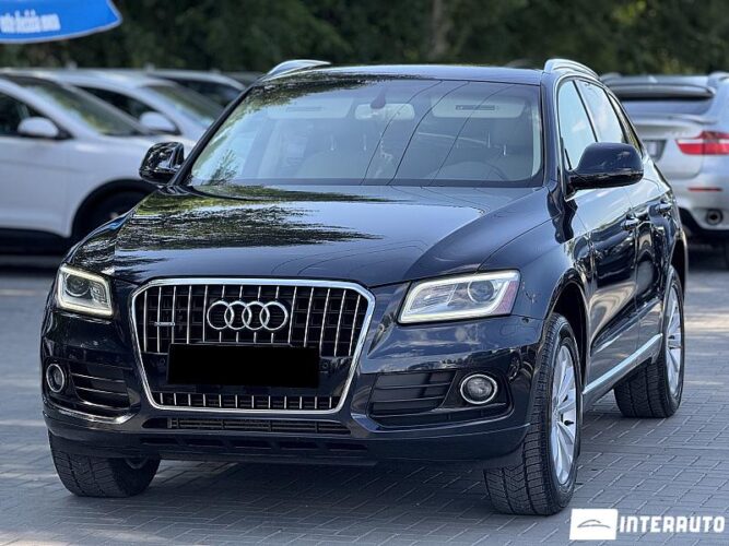 Audi Q5 2015 doar la InterAuto