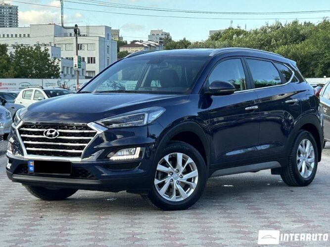 Hyundai Tucson 30 interauto-car