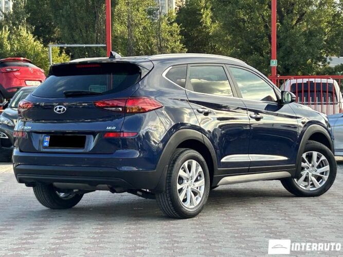 Hyundai Tucson 32 interauto-car
