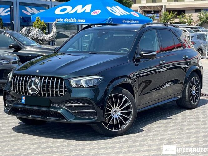 Mercedes GLE 450 31 interauto-car