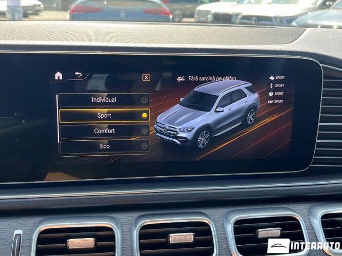 Mercedes GLE 450 42 interauto-car