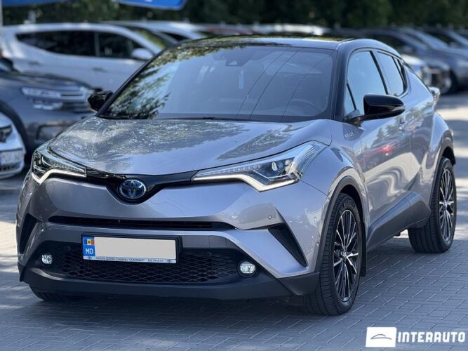 Toyota C-HR 30 interauto-car