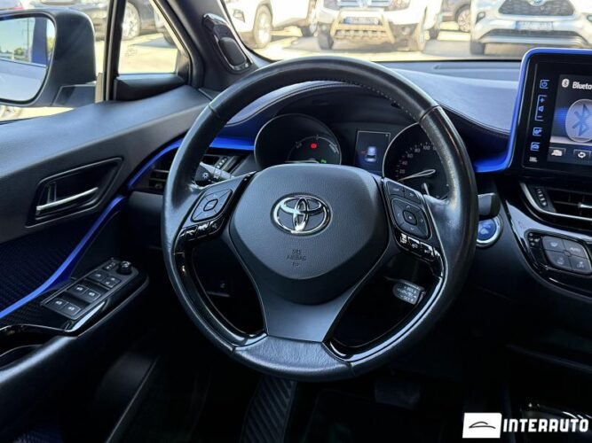 Toyota C-HR 40 interauto-car
