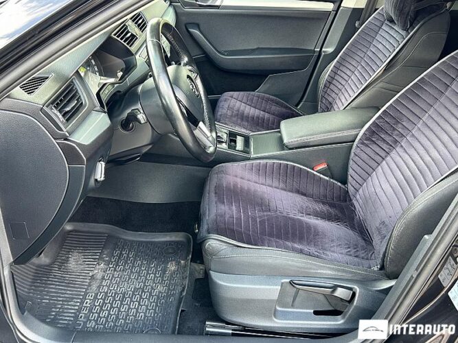 Skoda Superb 36 interauto-car