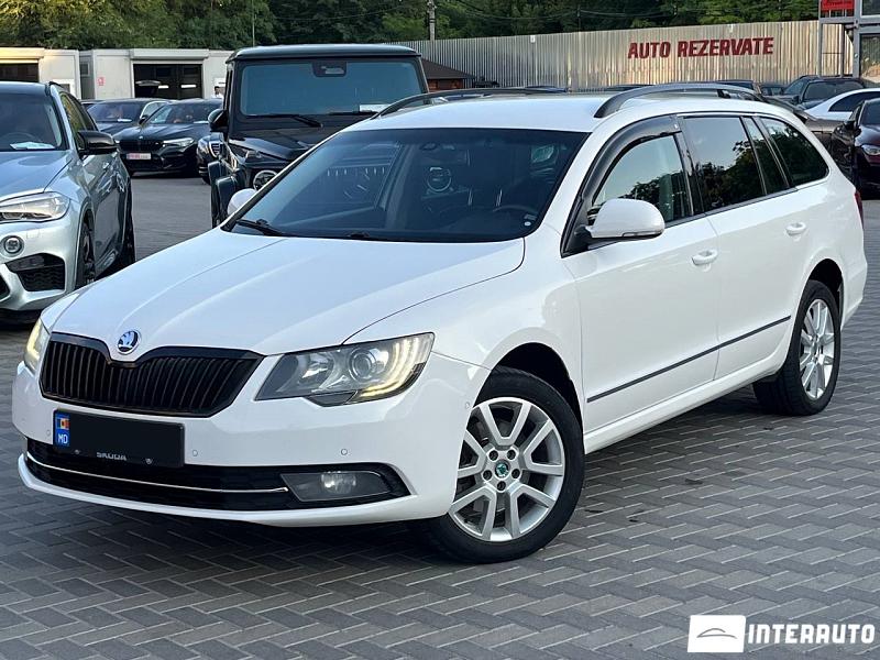 Skoda Superb 2 interauto oferta masina