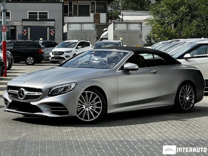 Mercedes S Coupe 560 34 interauto-car