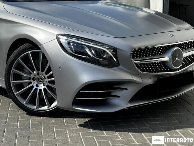 Mercedes S Coupe 560 53 interauto-car