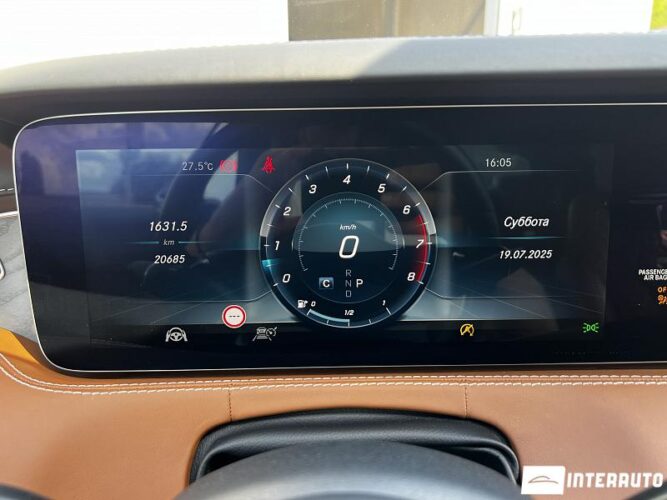 Mercedes S Coupe 560 41 interauto-car