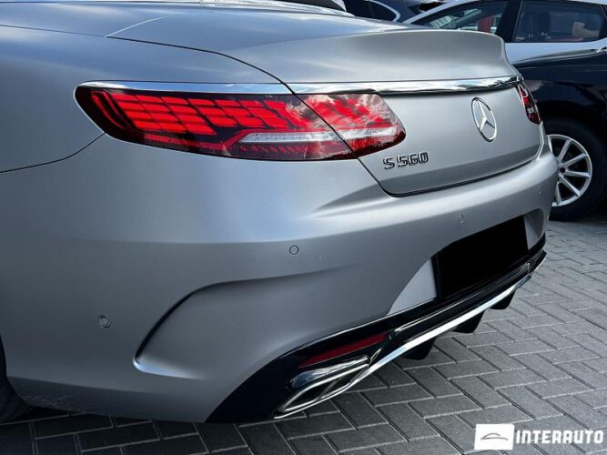 Mercedes S Coupe 560 55 interauto-car