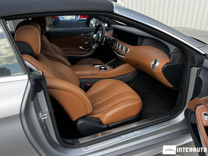 Mercedes S Coupe 560 45 interauto-car