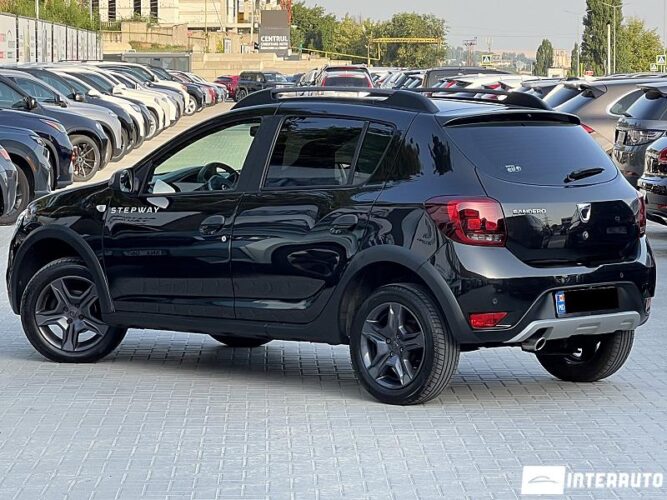 Dacia Sandero Stepway 34 interauto-car