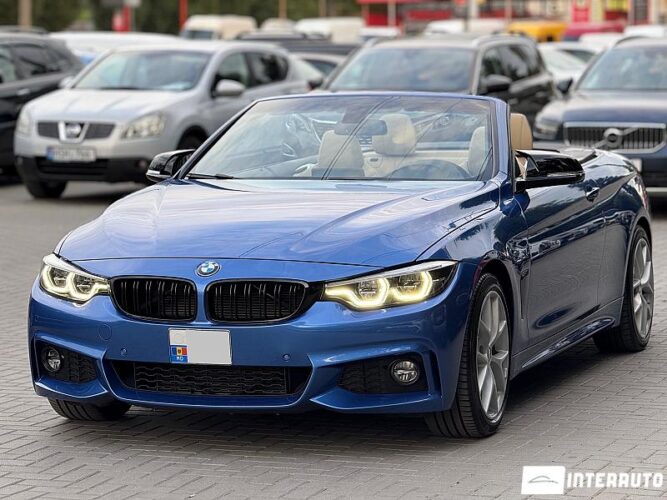 BMW 430i 30 interauto-car