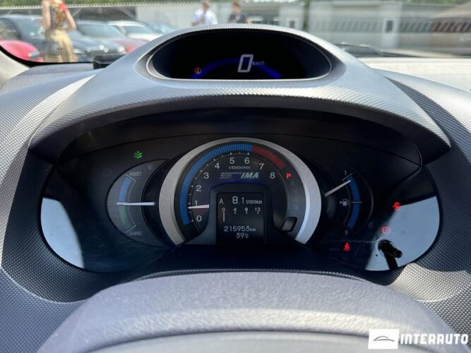 Honda Insight 34 interauto-car