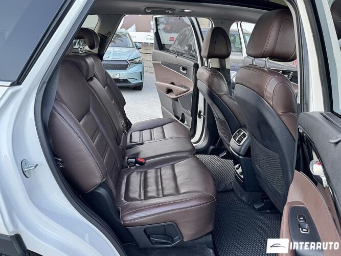 Kia Sorento 50 interauto-car
