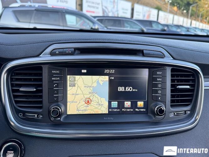 Kia Sorento 44 interauto-car