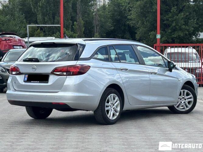 Opel Astra 30 interauto-car