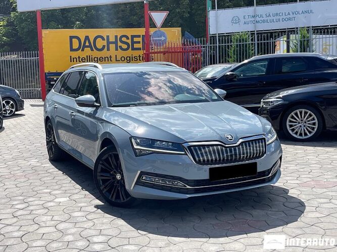 Skoda Superb 34 interauto-car