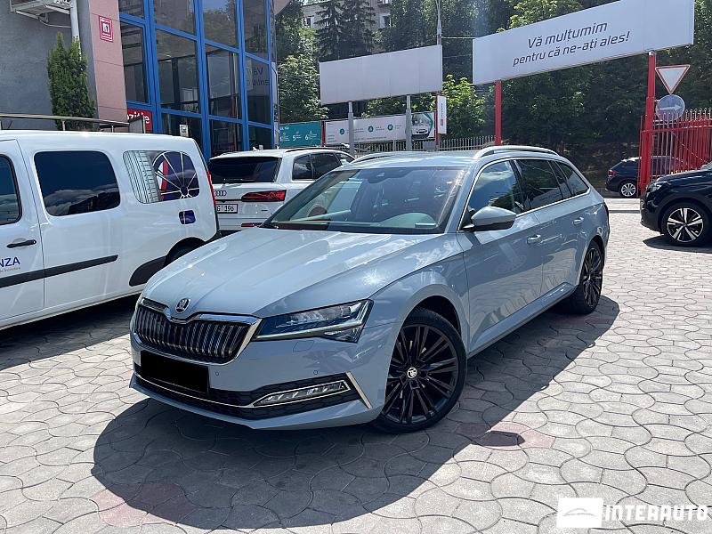 Skoda Superb 2 interauto oferta masina