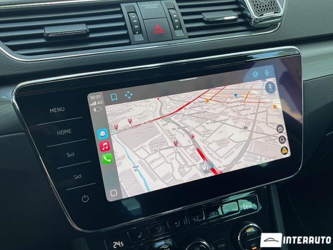 Skoda Superb 41 interauto-car