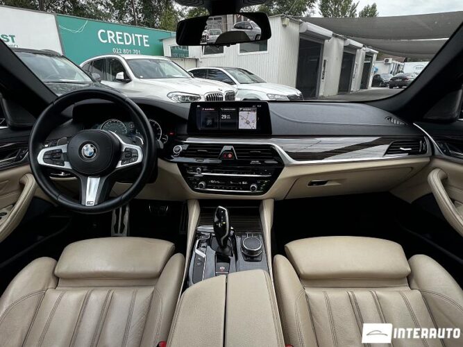 BMW 540 52 interauto-car