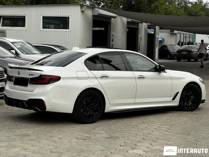 BMW 540 37 interauto-car