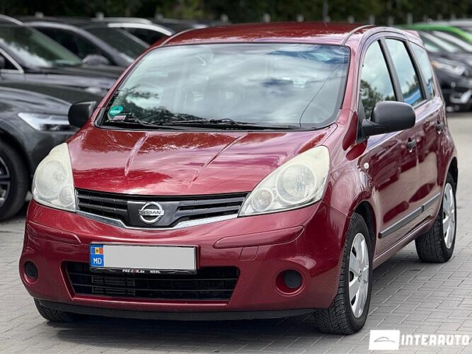 Nissan Note 26 interauto-car