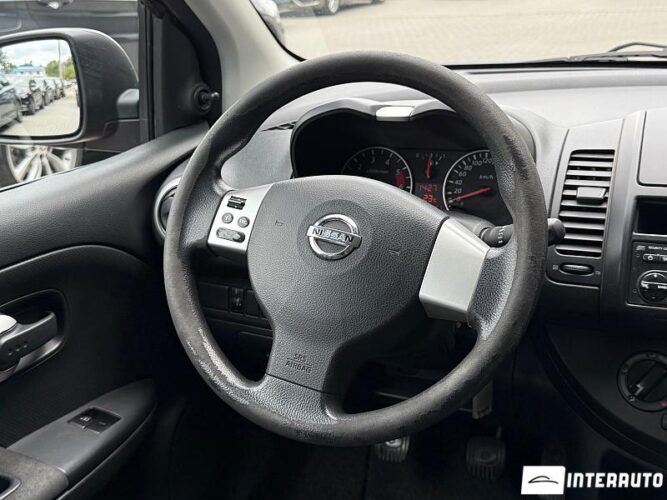 Nissan Note 33 interauto-car