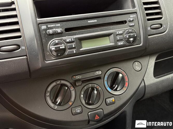 Nissan Note 34 interauto-car