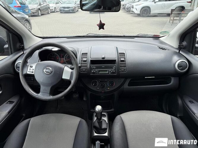 Nissan Note 32 interauto-car