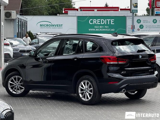 BMW X1 1.6D 31 interauto-car