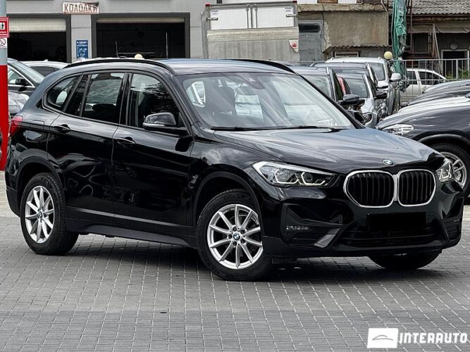 BMW X1 1.6D 30 interauto-car