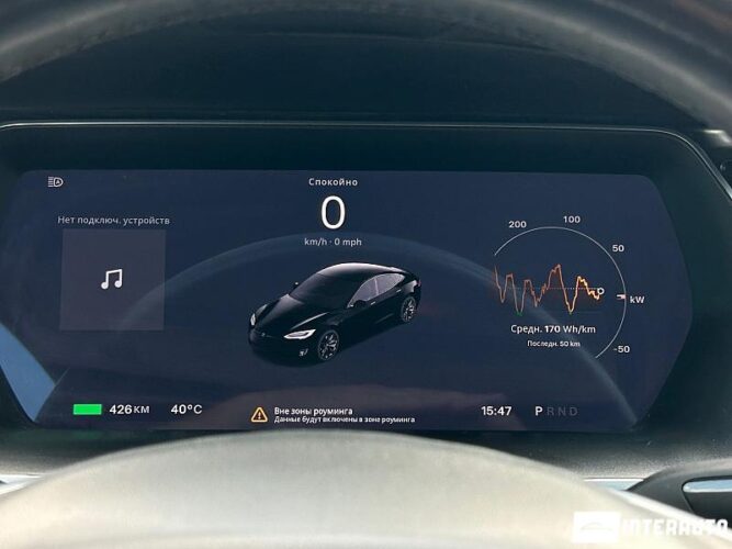 Tesla Model S 41 interauto-car